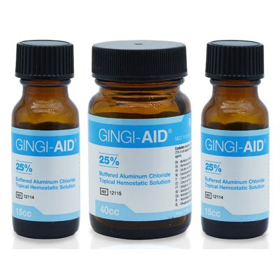 Gingi-Aid&reg; Solution 25%