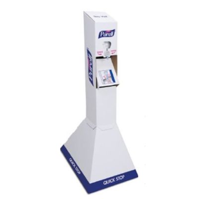 Purell&reg; Hand Sanitizer Quick Floor Stand