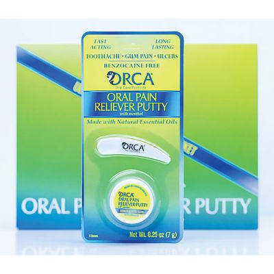 ORCA&trade; Pain Relief Putty