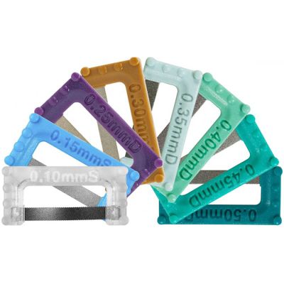 ContactEZ IPR Plus Strips