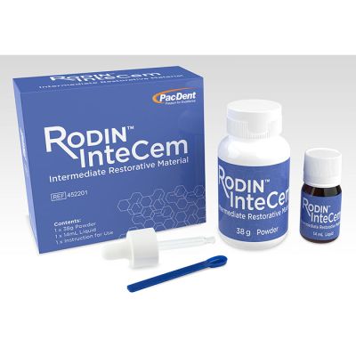Rodin&trade; InteCem Intermediate Restorative Material