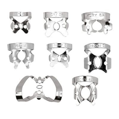 Ivory® Stainless Steel Clamps