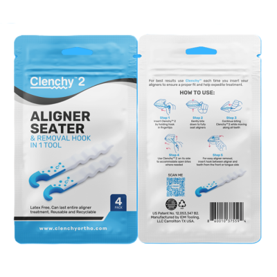 Clenchy™ 2 Aligner Seaters - Pack