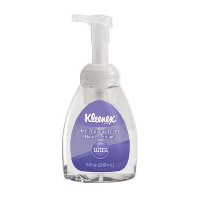 Kleenex® Ultra Moisturizing Foam Hand Sanitizer
