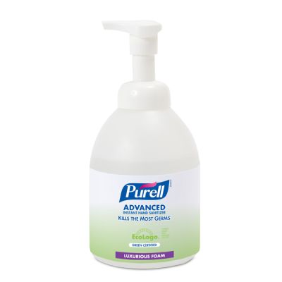 Purell&reg; Green Certified Foam Instant Hand Sanitizer