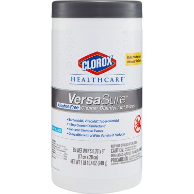 VersaSure&trade; Cleaner Disinfectant Wipes
