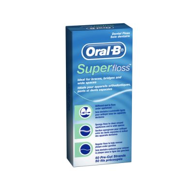 Oral-B&reg; Super Floss