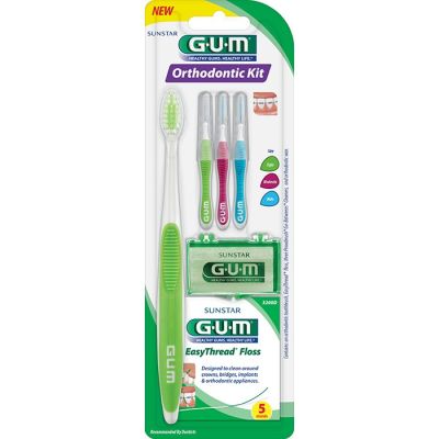 GUM&reg; Orthodontic Kits