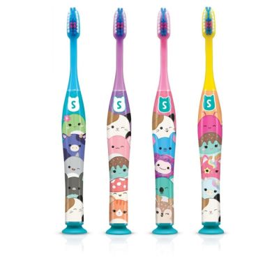 Sunstar GUM® Squishmallows™ Manual Toothbrush