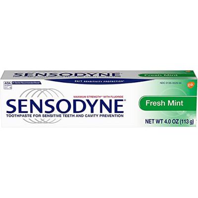 Sensodyne&reg; Fresh Mint Toothpaste