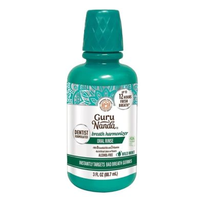 Guru Nanda Breath Harmonizer Oral Rinse