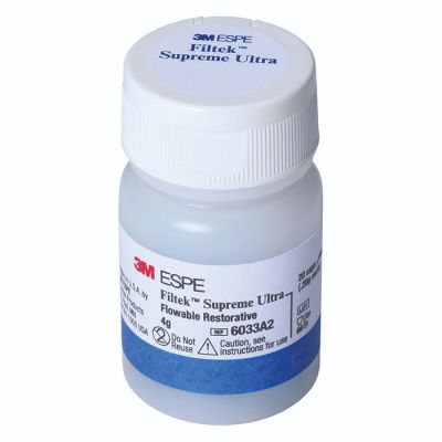 3M&trade; Filtek&trade; Supreme Ultra Flowable Restorative Capsules