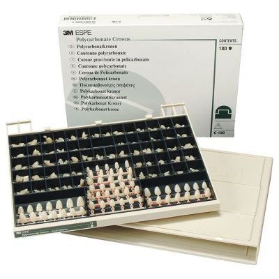 3M&trade; Polycarbonate Crowns