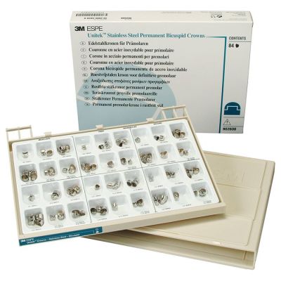 3M&trade; Unitek&trade; Permanent Stainless Steel Crowns