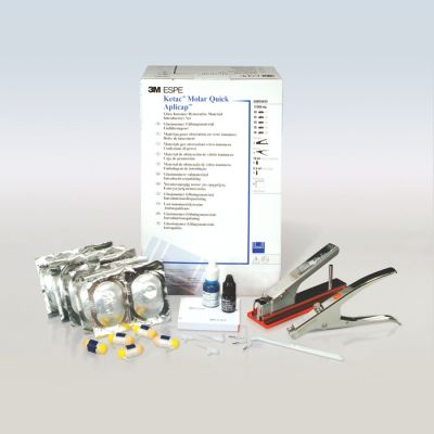 Ketac&trade; Molar Quick Aplicap&trade; Glass Ionomer Restorative