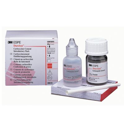 Durelon&trade; Carboxylate Luting Cement