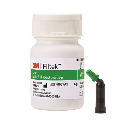 3M&trade; Filtek&trade; One Bulk Fill Restorative - Capsules