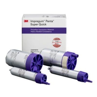 3M&trade; Impregum&trade; Super Quick Polyether Impression Material