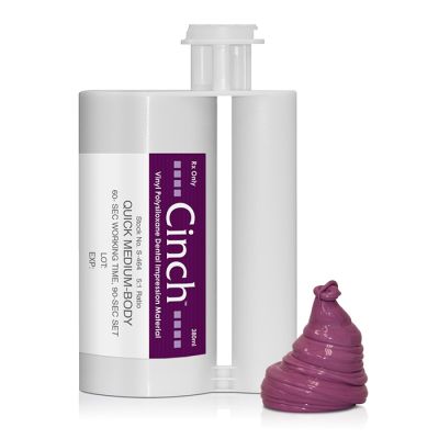 Cinch&trade; Super Cartridge Impression Material