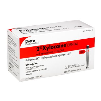 2% Xylocaine&reg; DENTAL with Epinephrine