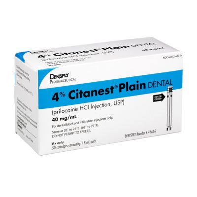 4% Citanest&reg; Plain DENTAL