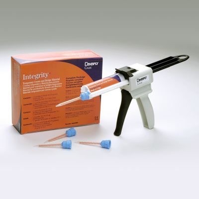 Integrity&reg; Temporary Crown & Bridge Material