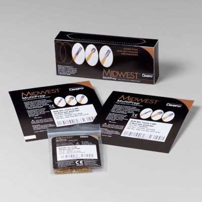 Midwest&reg; Multi-Prep&trade; Carbide Burs - Clinic Pack