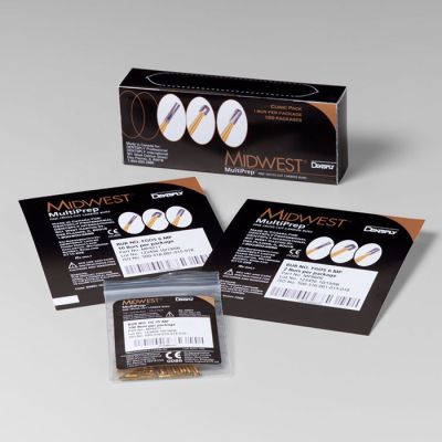 Midwest&reg; Multi-Prep&trade; Surgical Length Burs