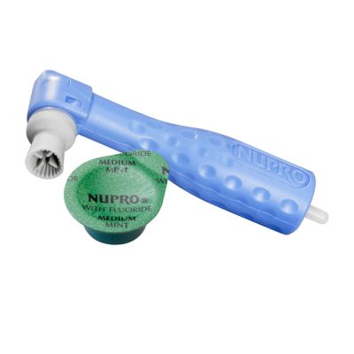 NUPRO&reg; revolv&reg; Disposable Prophy Pack