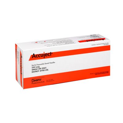Accuject&reg; Plastic Hub Needles