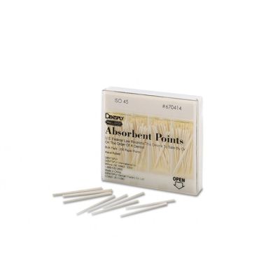 Absorbent Paper Points - 0.06 Taper