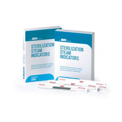 IMS&reg; Steam Sterilization Indicators