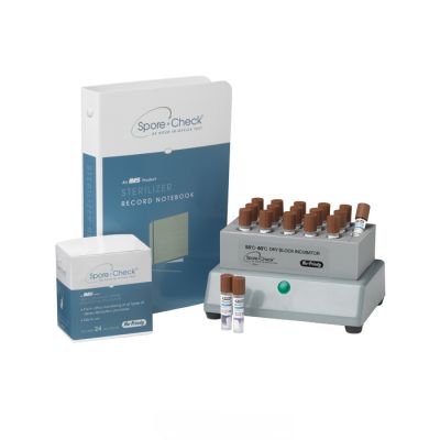 SporeCheck&trade; 24-Hour In-Office Biological Monitoring