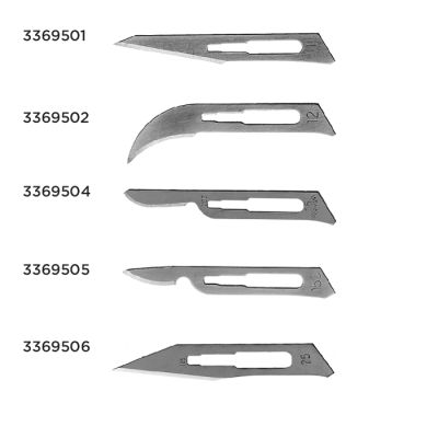 Hu-Friedy&reg; Stainless Steel Scalpel Blades