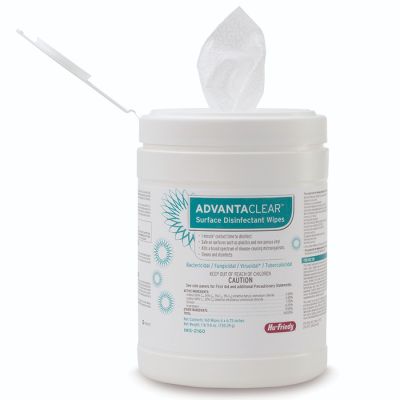 AdvantaClear&trade; Surface Disinfectants - Wipes