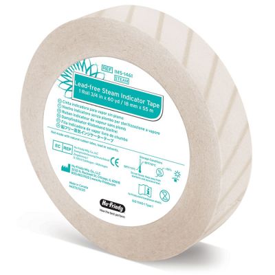 IMS&reg; Lead- & Latex-Free Autoclave Monitor Tape