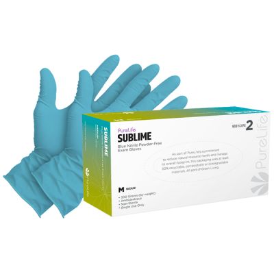 Sublime Nitrile Powder-Free Gloves