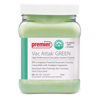 Vac Attack&trade; GREEN