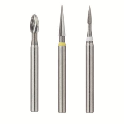 Meisinger FG Trimming & Finishing Burs - Fine/8-12 Flutes