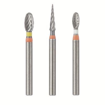 Meisinger FG Twist Trimming & Finishing Burs - Extra-Fine/16-20 Flutes