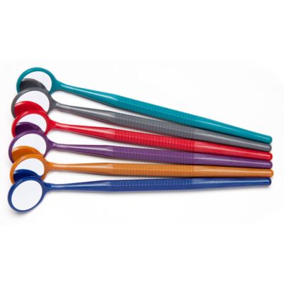 Crystal HD Thin Grip Mouth Mirrors