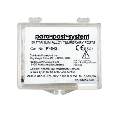 ParaPost System® Titanium Temporary