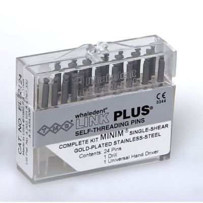 TMS Link Plus&reg; - Gold-Plated Stainless Steel