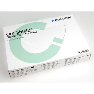 HYGENIC Ora-Shield&reg; Dental Dam Napkins
