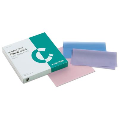 HySolate Fiesta Latex Dental Dam