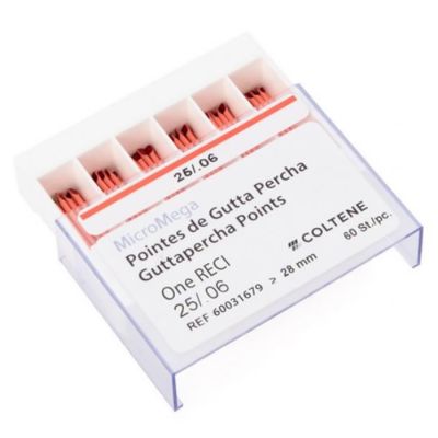 MicroMega One RECI Gutta Percha Points