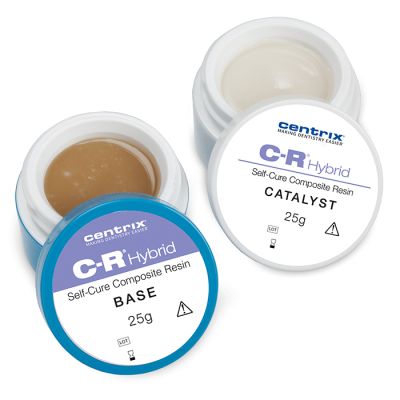 C-R&reg; Hybrid Self-Cure Composite Resin