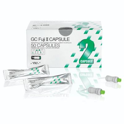 GC Fuji II&reg; Glass Ionomer Restorative