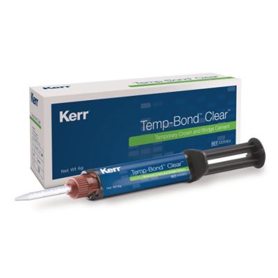 Temp-Bond&trade; Clear Temporary Cement