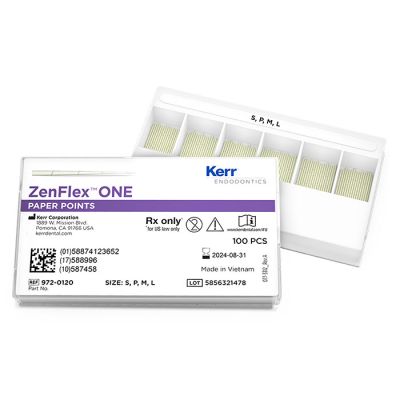 ZenFlex&trade; ONE Paper Points